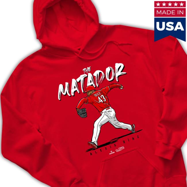 The Matador Alexis Diaz Hooded Sweatshirt