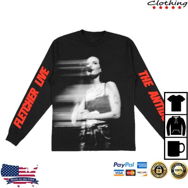 Trending Findingfletcher Merch Store The Antidote Live Longsleeve t-shirt, hoodie, tank top, sweater and long sleeve t-shirt