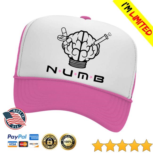 Revenge Merch Lap Dance Trucker Hat Pink