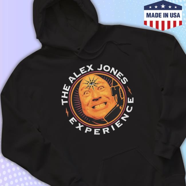 Official The Alex Jones Experience Hoodie