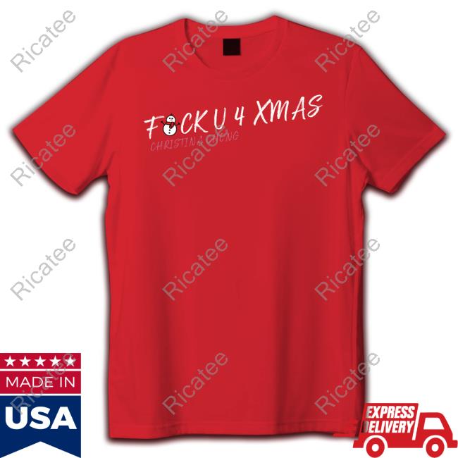 Fuck U 4 Xmas Christina Chong Hoodie