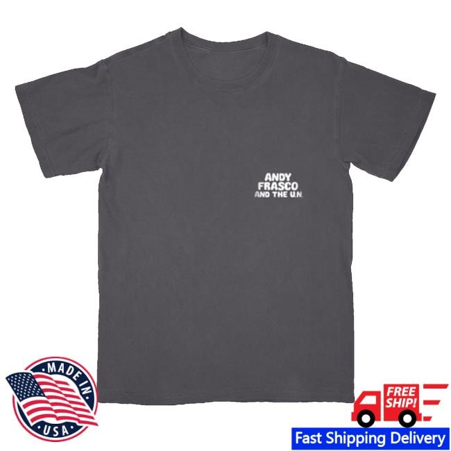 Official Andy Frasco & The U.N. Merch No Brakes, All Gas Pocket Shirt