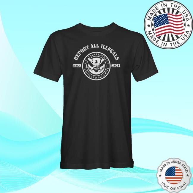 Crowder Shop Merch Store Report All Illegals Tank Top