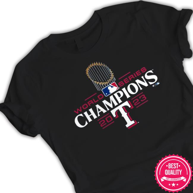 Trending Texas Rangers 2023 World Series Champions Logo Matchup Classic Shirt
