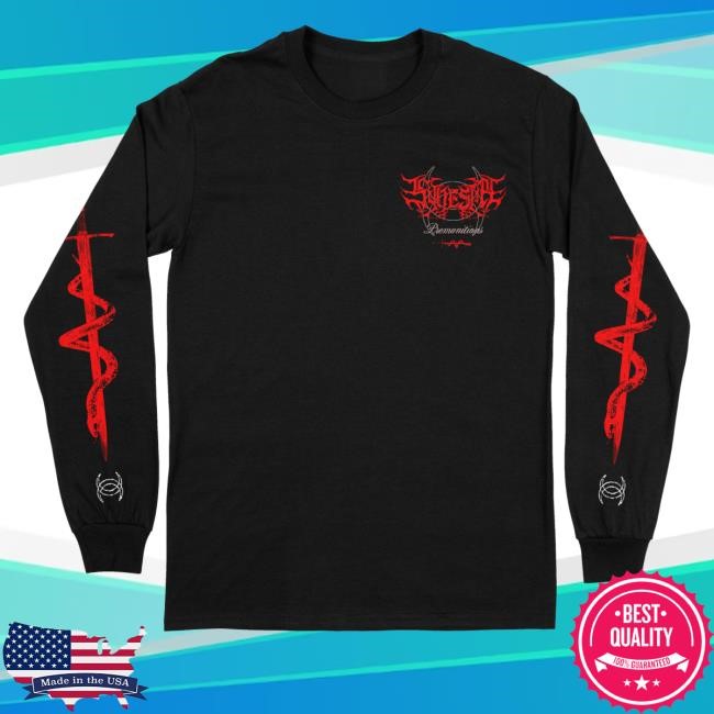 Synestia Merch Shop Store Scythes T Shirt