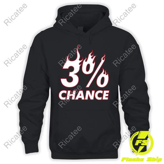 Barstool Sports Miami Heat 3% Chance T-Shirt, Hoodie, Tank Top, Sweater And Long Sleeve T-Shirt