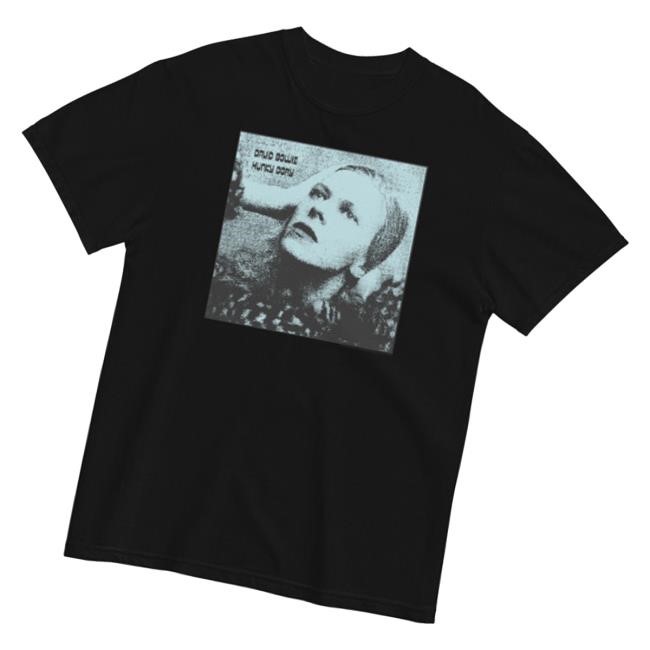 Bowie Merch Hunky Dory Shirts