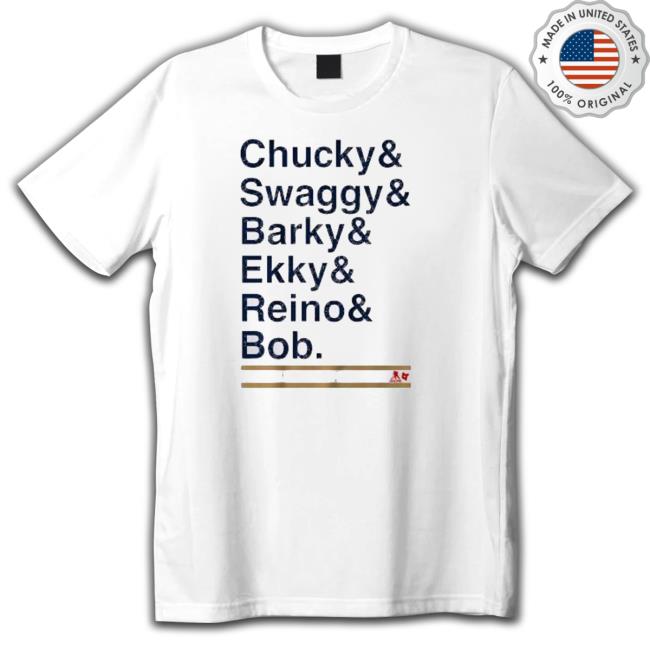 Florida Chucky & Swaggy & Barky & Ekky & Reino & Bob shirt, hoodie, tank top, sweater and long sleeve t-shirt