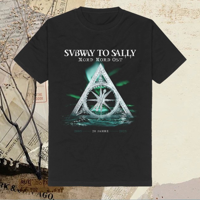 20 Jahre Nord Nord Ost Hoodie Subway To Sally Merch Store 20 Jahre Nord Nord Ost Tee Subway To Sally Merch Store