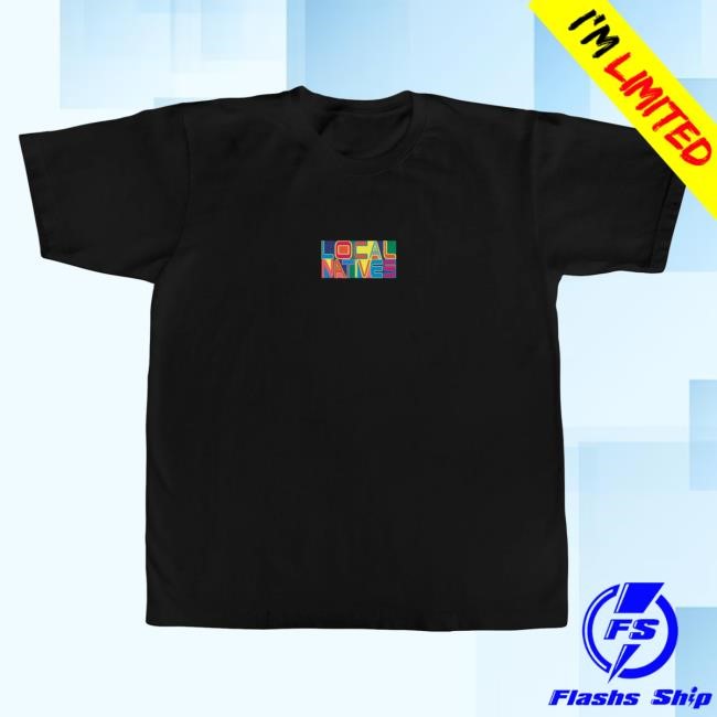 Trending The Local Natives Merch Store Local Natives Hourglass Tour Tee