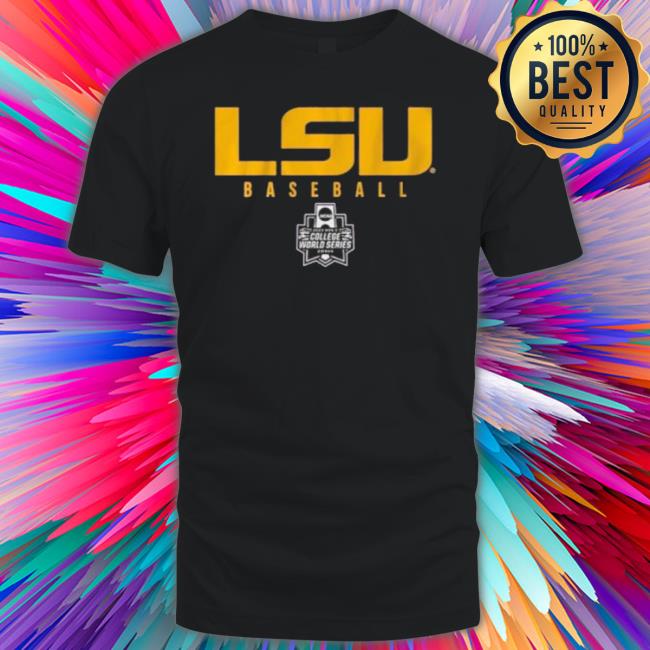 Lsu Baseball 2023 College World Series shirt