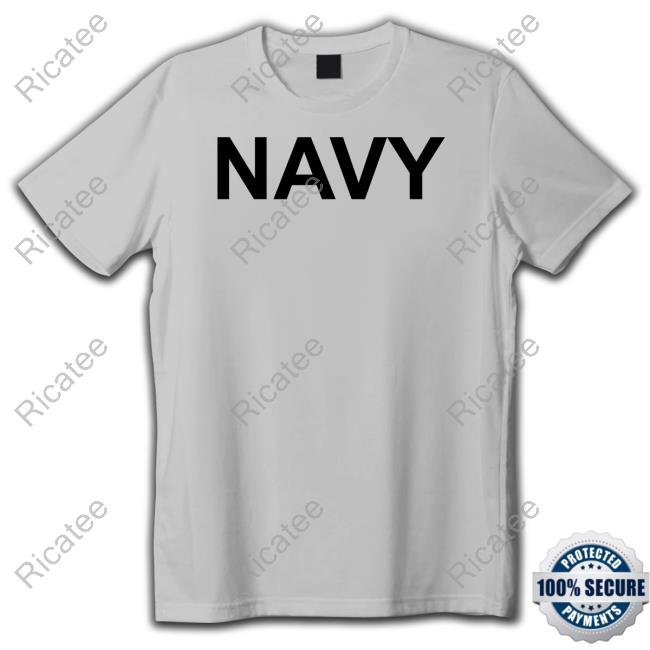 Navy Midshipmen Football Navy Tank Top