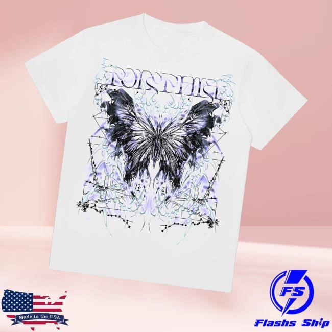 Polyphia Butterfly Effect White T-Shirt