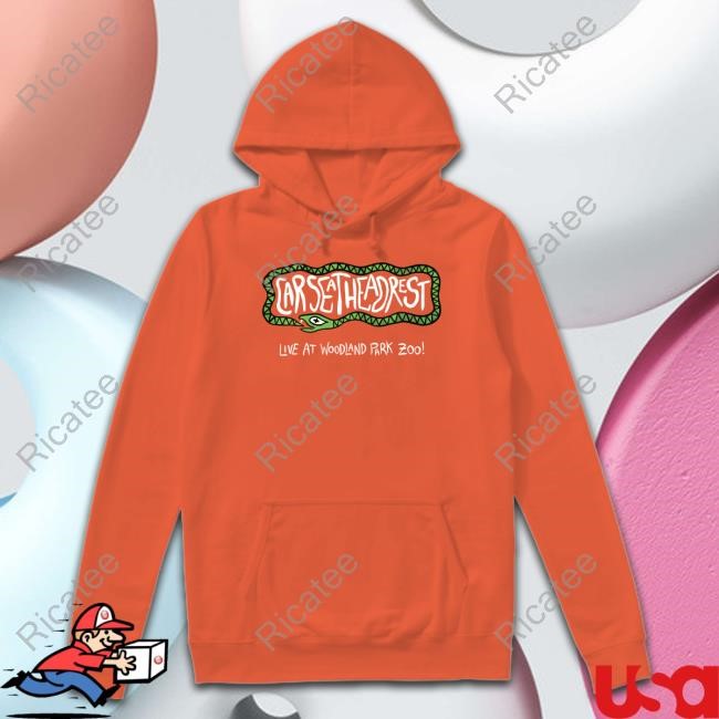 Car Seat Headrest Merch Snake Live At Woodland Park Zoo Long Sleeve