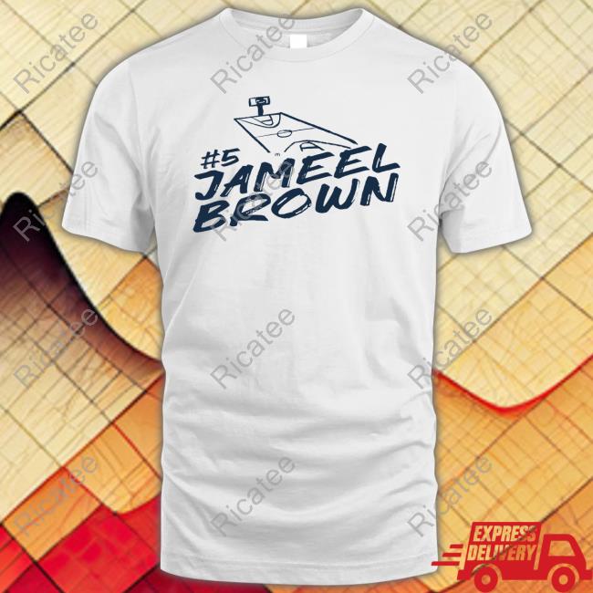 Gomym Merch Jameel Brown 5 Chalk Tee