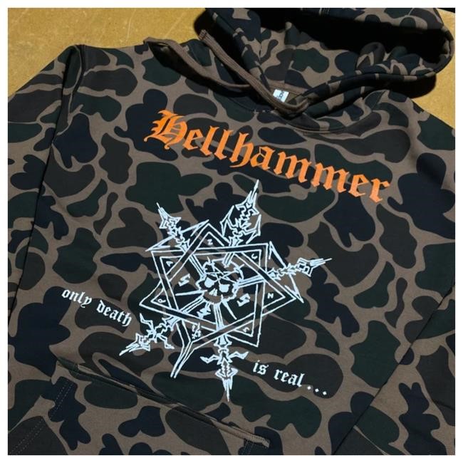 Into The Void Merch Store Dellhammer Evoked Camonation Tee Shirt