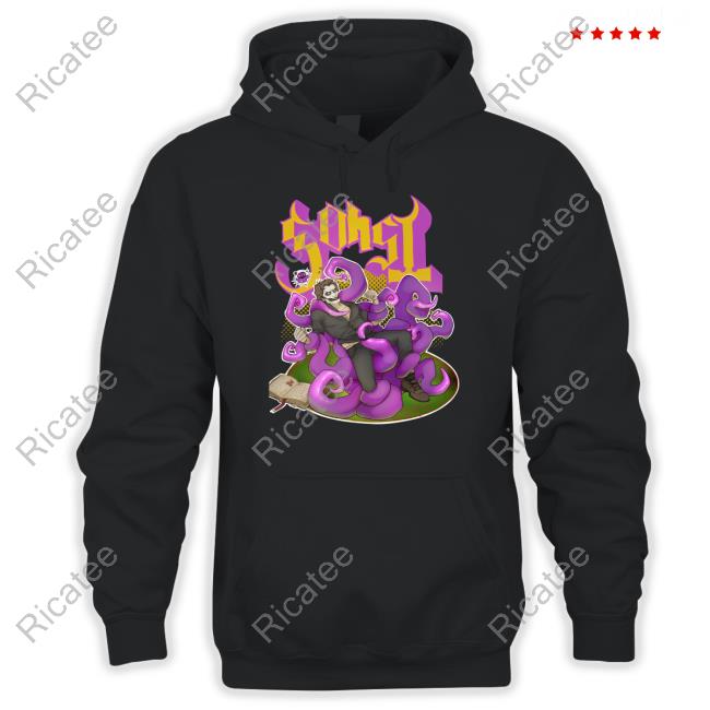 Official Juliab Ghost Papa Emeritus Iv Funny Shirt