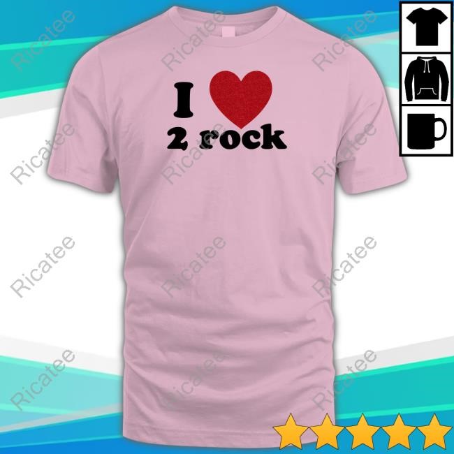 I Love 2 Rock Sweatshirt