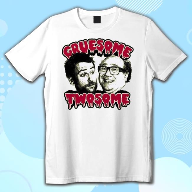 Trending Always Sunny In Philadelphia Gruesome Twosome Charlie & Frank Hoodie Sweatshirt