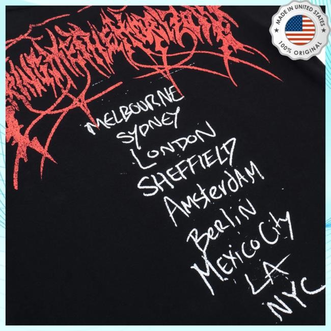 Horizon Supply Co Official Bring Me The Horizon Nex Gen Pop-Up Exclusive Classic Shirt