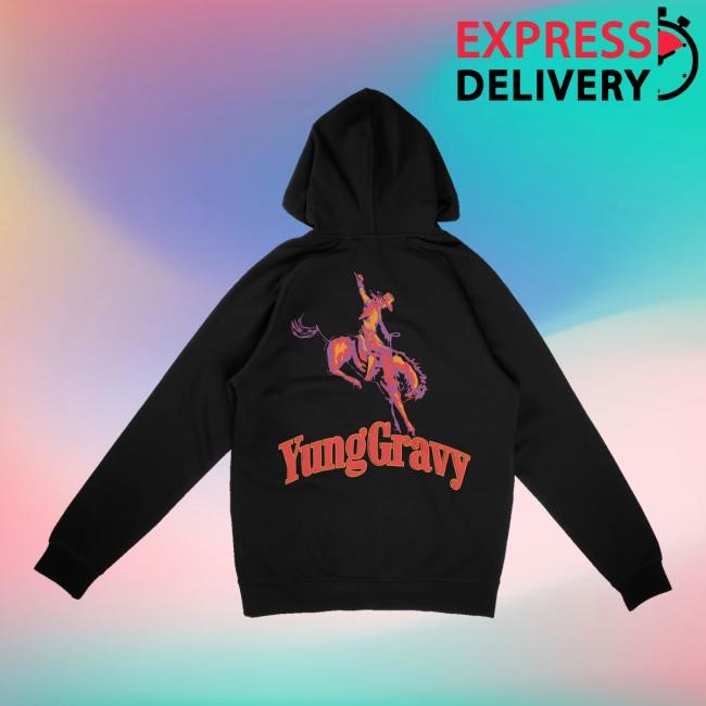 Yunggravy Store Yung Gravy Serving Country Crewneck Sweatshirt