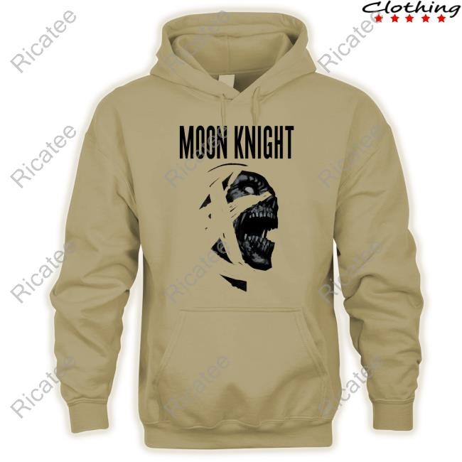 Oscar Isaac Wearing Moon Knight Hooded Sweatshirt