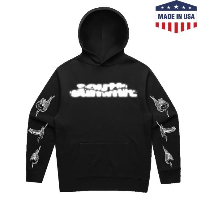 Sound Merch South Summit Logo Black Hoodie Sweatshirt