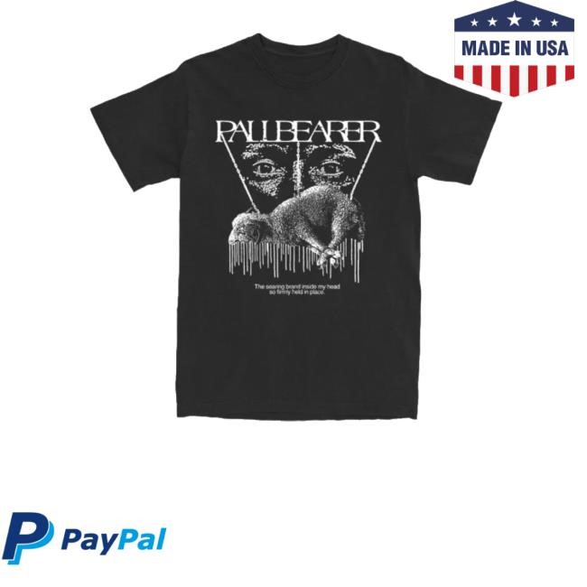 Pallbearer Doom Shop Searing Brand Tee