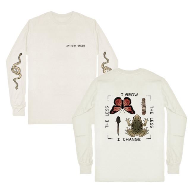Original Anthony Green - The Less I Grow Sweaters Anthony Green Shop