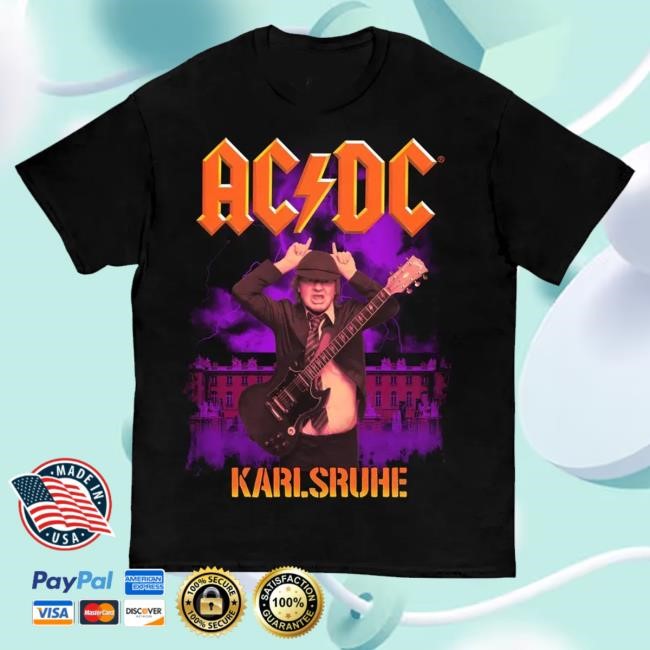 Karlsruhe Pwr Up Event Tour Long Sleeve Shirt