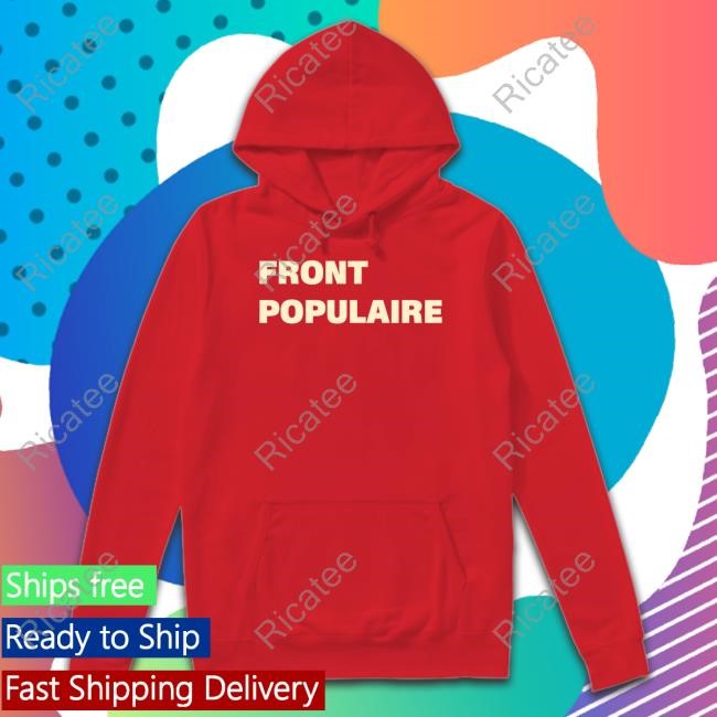 Front Populaire Shirt Jdicajdisrien