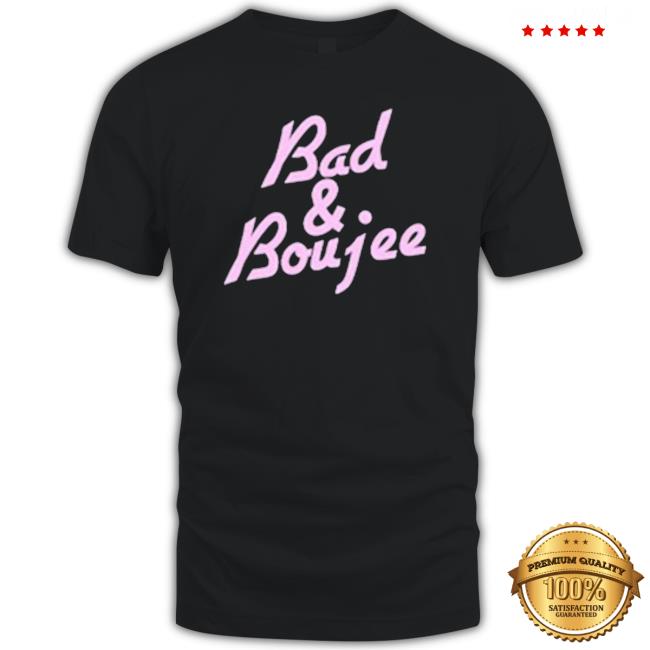 Zacatack26 Zach Smith Bad And Boujee T-Shirt