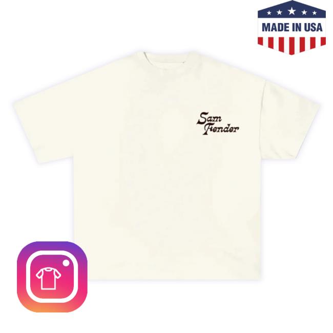 Official Sam Fender Merch Store Sam Fender Joker Long Sleeve Tee Samfender Shop