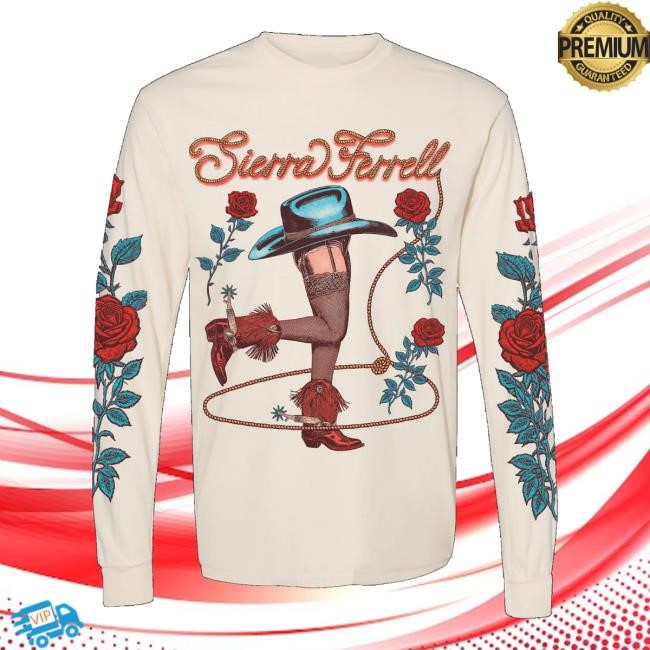 Sierra Ferrell Merch Hat Legs Youth T Shirt