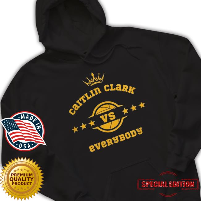 Trending Caitlin Clark Vs Everybody Crown Basketball Women Sweatshirt