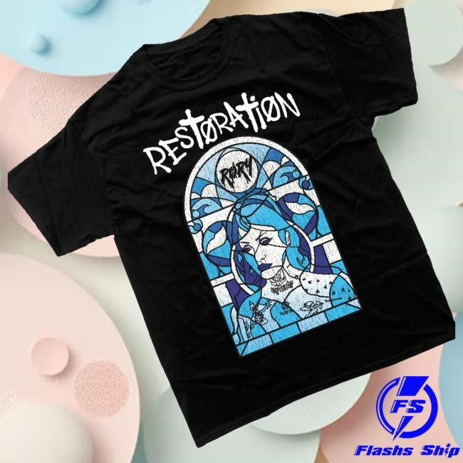 Røry Merch Restoration Sweaters Black