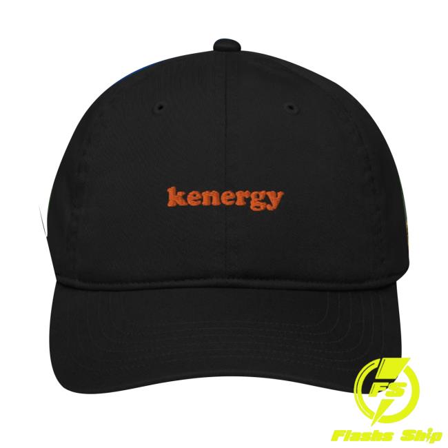 Kenergy Merch Organic Kenergy Fitted Hat