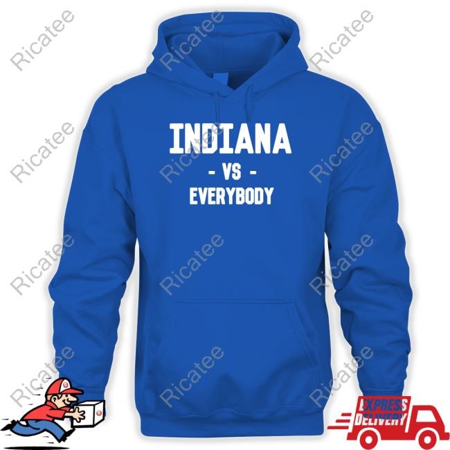 Indianaforever Store Indiana Vs Everybody Shirt Indiana Vs Everybody Sweatshirt Victor Oladipo