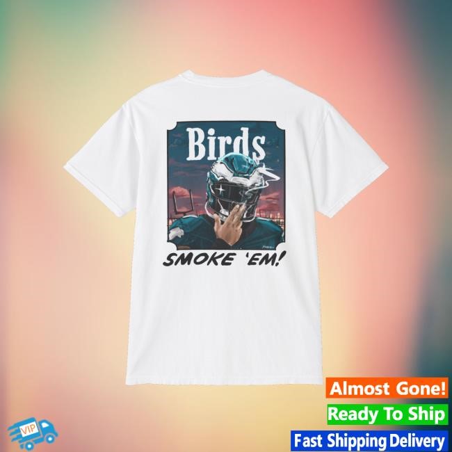 Dsaraiyart Birds Smoke 'Em Long Sleeve Shirt