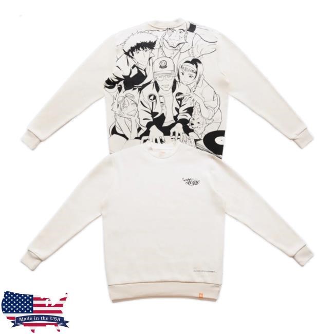 Official Logicmerch Store Space Cowboy Hooded Sweatshirt