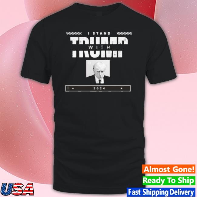 Trending Trump Shot I Stand With Trump Shot Hoodie