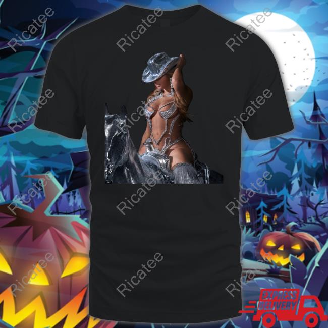 Beyoncé Legion Renaissance World Tour Disco Cowboy Hat Tee Shirt