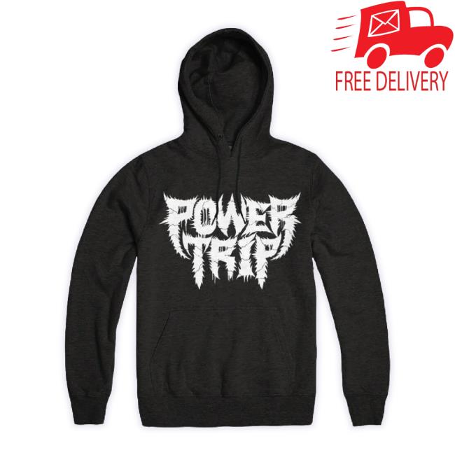 Original Evilgreed Merch Store Power Trip "Logo" New Shirt Evilgreed Shop