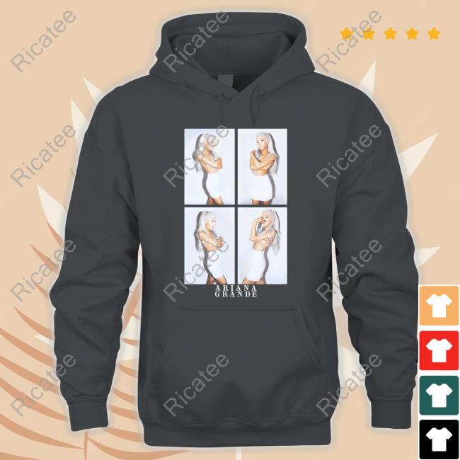 Ariana Grande Photo Grid Long Sleeve T Shirt Sage Of Six Paths