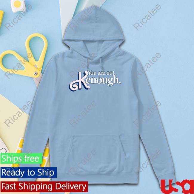 Thegoodshirts You Are Not Kenough Tank Top