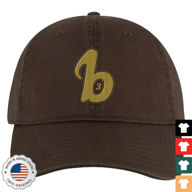 Brent Forever Shop Merch Store Brent Forever B Snapback Hat
