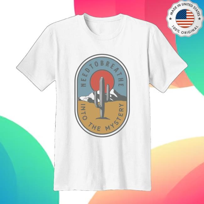 Shopneedco Merch Store Desert Cactus Crewneck Sweatshirt
