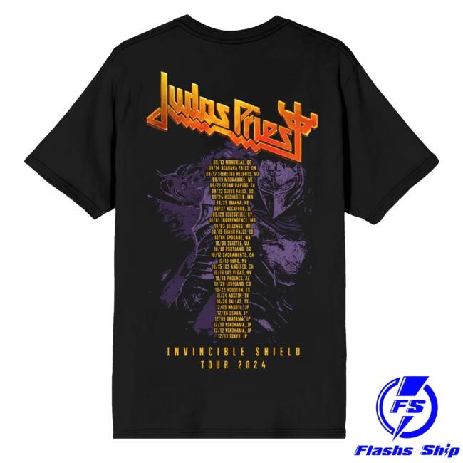 Invincible Shield Tour Itin T Shirt