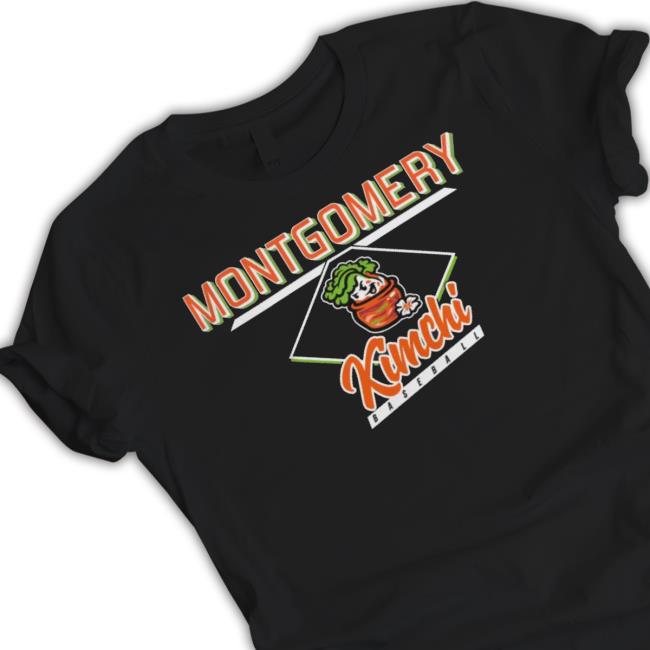 Montgomery Biscuits Kimchi Baseball shirt