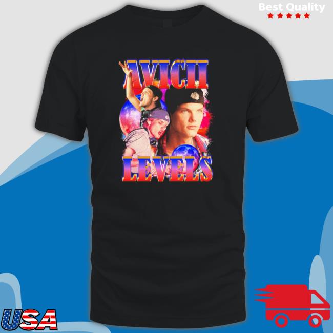 Avicii Levels Vintage Hoodie